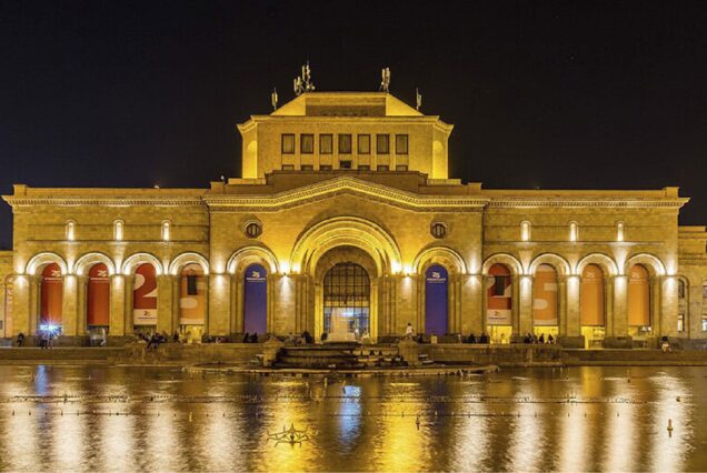 4 Nights & 5 Days - Armenia with Wine Tasting Tour