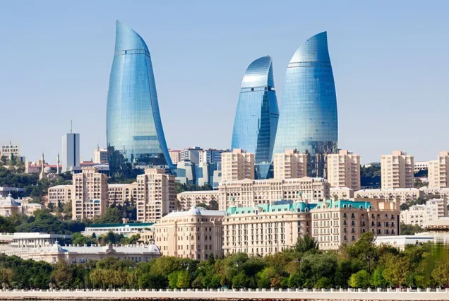 5 Nights & 6 Days - Baku (Azerbaijan) Baku Skyline Sojourn